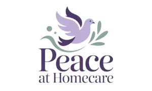 Peace at Homecare logo