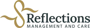 Reflection's Management & Care logo