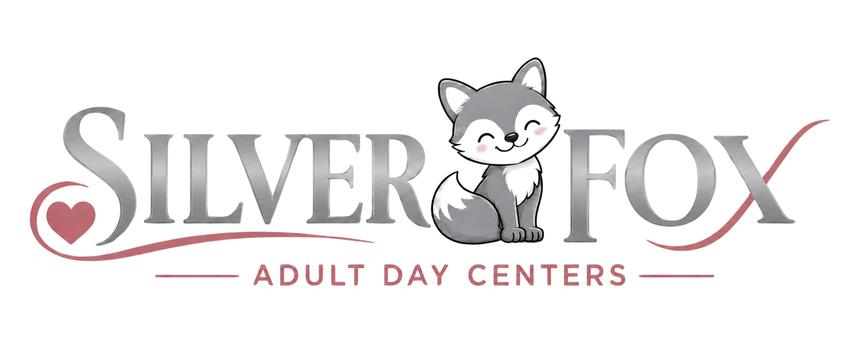 Silver Fox Adult Day Centers logo