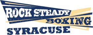 Rock Steady Boxing Syracuse Logo